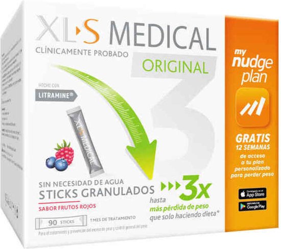 550x488-27 Food Supplement XLS Medical Original (90 uds) - Image 1