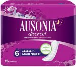 Ausonia Discreet Compresas Incontinencia Maxi 12 U