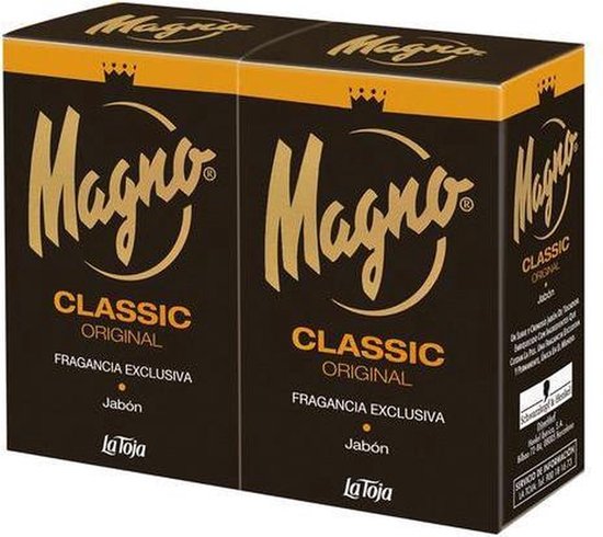550x490-107 Magno Jabón Manos Classic Set 2 X 100 G - Image 1