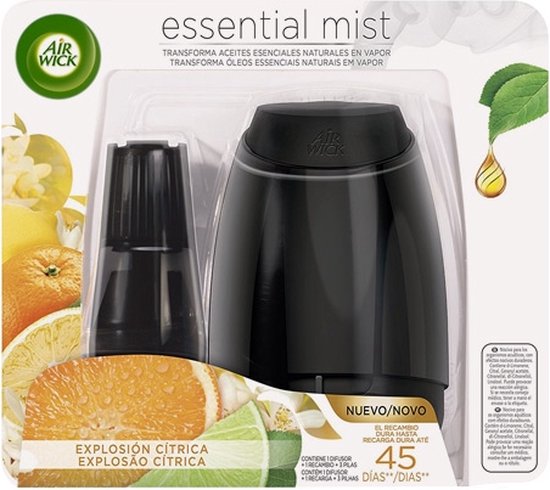550x490-108 Air Wick Essential Mist (Citrusexplosie) Automatische Diffusor en Navulling - Image 1