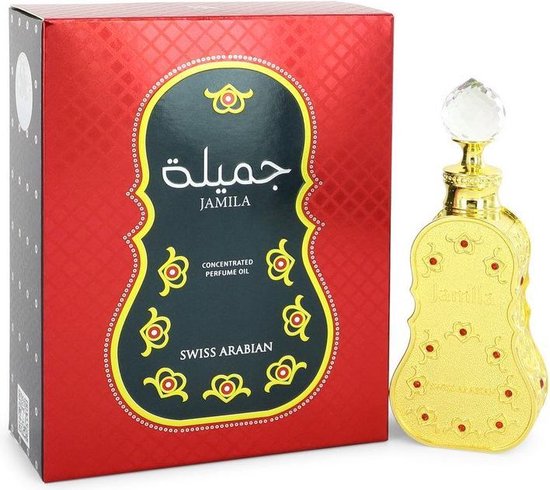 550x490-162 Swiss Arabian Jamila by Swiss Arabian 15 ml - Concentrated Perfume Oil - Image 1