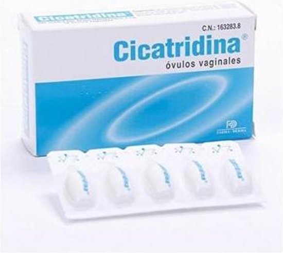 550x492-36 Cicatridina 5 Mg 10 Ovules Vaginal - Image 1