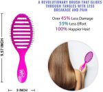 The Wet Brush Borstel Speed Dry Brush Pink - Image 4