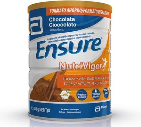 550x494-35 Ensure Abbott Nutrivigor Sabor Chocolate 850g - Image 1