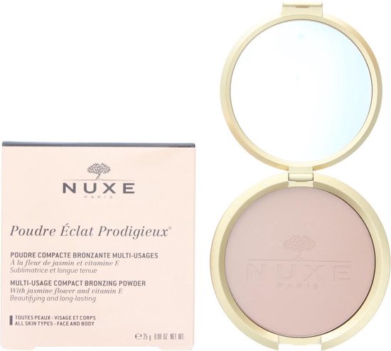 550x494-70 Nuxe Poudre Éclat Prodigieux Multi Usage Bronzing Powder 25g - Image 1