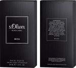 s. Oliver Black Label Men Eau de Toilette Spray 30 ml - Image 2