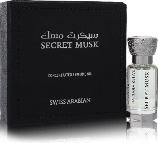 550x495-68 Swiss Arabian Secret Musk by Swiss Arabian 12 ml - Concentrated Perfume Oil (Unisex) - Image 1