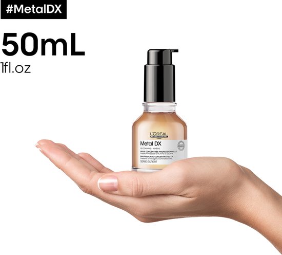 550x496-31 L'Oréal Professionnel Paris Expert Metal DX Haaröl - Image 1