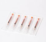 100 STUKS SPUIT MET NAALD INSULINESPUIT TUBERCULINE G25 1ML LATEXVRIJ GEMAAKT IN ITALIË. GEEN FTALATEN. NIET PYROGEN. 25 G x 5/8” 0,5 x 16 - Image 4