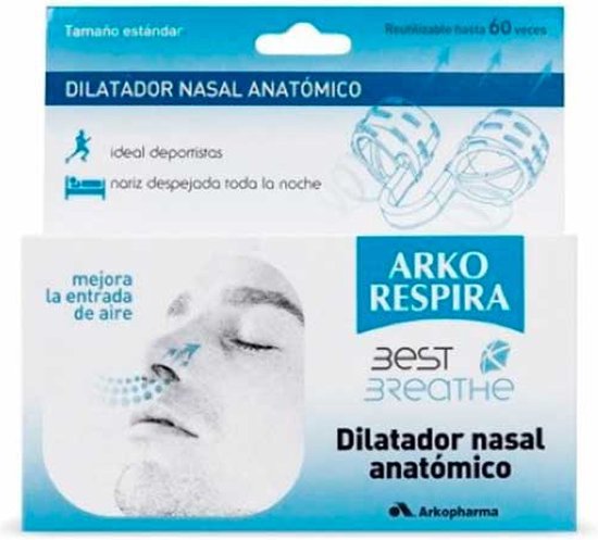 Arkopharma Arkorespira Anatomical Nasal Dilator 1u
