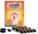 Voedingssupplement Leotron Koninginnengelei Ginseng 60 Stuks - Image 2