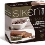 Sandwich Crujiente De Chocolate Sikendiet Siken