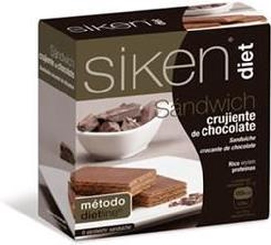 550x498-31 Sandwich Crujiente De Chocolate Sikendiet Siken - Image 1