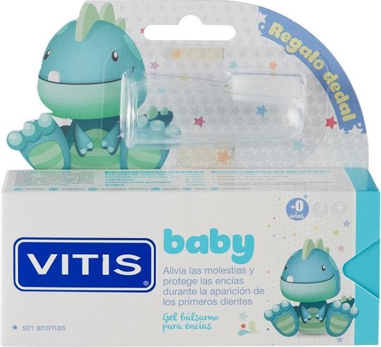 550x501-37 Vitis Baby Balm Gel 30ml + handig tandvlees-massage borsteltje - Image 1