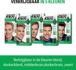 Just For Men Original Haarkleuring H25 Donkerblond - Haarverf voor Mannen - Professionele Grijsdekking in 5 Minuten - 100% Natuurlijke Uitstraling - Dekt tot 8 Weken - Vrij van Ammoniak - Image 4