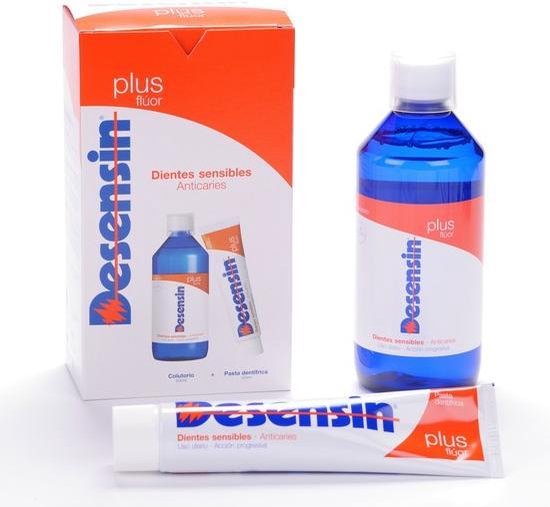 550x507-38 Desensina,,c/ Plus Paste 125ml Mouthwash 500ml - Image 1