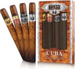 Cuba - Cuba Classic Gift Set Cuba Gold EDT 35 ml, Cuba Orange EDT 35 ml, Cuba Red EDT 35 ml, Cuba Blue EDT 35 ml - Eau De Toilette - 140ML - Image 3