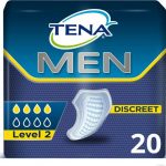 Tena Men Level 2 Incontinentie verband - 20 stuks