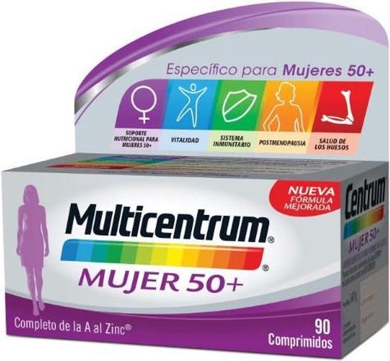 Multicentrum Woman 50+ 90 Tablets