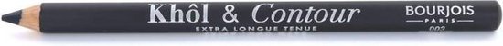550x51 Bourjois Khol & Contour Extra Long Wear Oogpotlood - 003 Misti-gris - Image 1