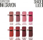 Maybelline SuperStay Ink Crayon Matte Lippenstift   45 Hustle in Heels   Rood   14 gr - Image 4