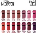 Maybelline Superstay Ink Crayon Matte Lipstick   25 Stay Exceptional   Purple   14 Gr - Image 13