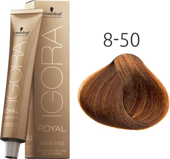 550x512-5 Schwarzkopf Igora Royal Absolutes 8-50 60ml - Image 1