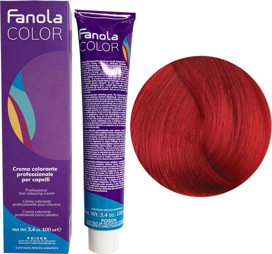 550x513-49 Fanola Haarverf Professional Colouring Cream R.66 - Image 1
