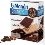Bimanán Dark Chocolate and Praline Snack 120g