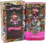 Ed Hardy Hearts & Daggers Women - 100 ml - Eau De Parfum