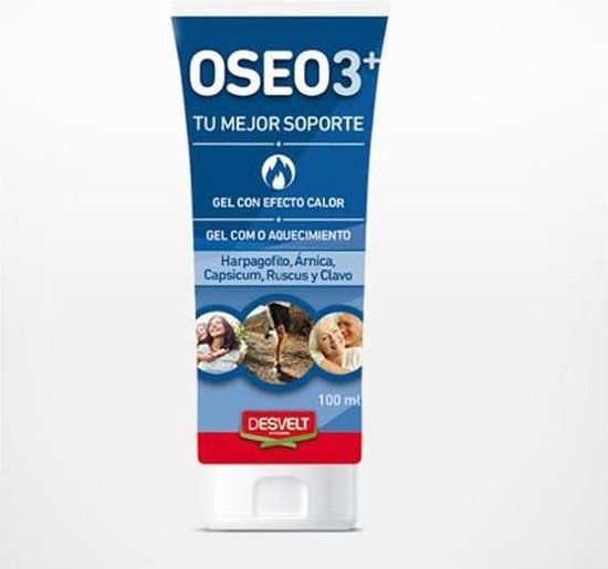 550x515-16 Desvelt Oseo3 Crema Efecto Calor 100ml - Image 1