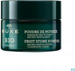 Nuxe Bio Organic Fruit Stone Powder Micro Exfoliating Cleansing Mask 50ml - Image 4
