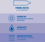 Durex Invisible Extra Thin Condoms 12 Unit - Image 3