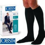 Jobst Calcetin Compresion Normal Talla L Color Azul 1 Par Bsn Medical