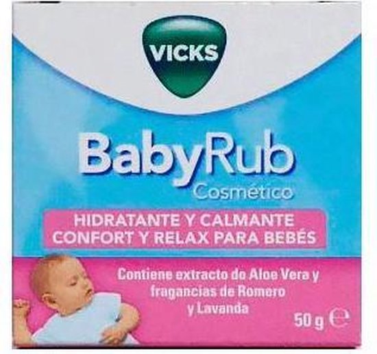 550x517-23 Vicks Babyrub Hidratante Y Calmante 50g - Image 1
