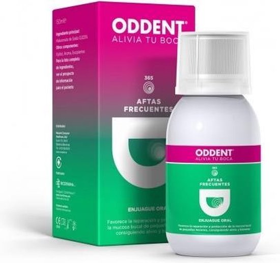 550x518-197 Oddent Hyaluronic Acid Gingival Liquid Scarring 150ml - Image 1
