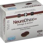 Epadhax Neurodhax Omega 3 Activo 550 Mg 80 Caps