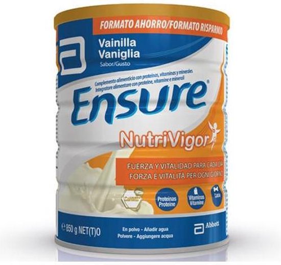 550x518-212 Ensure Nutrivigor Vainilla 850g - Image 1