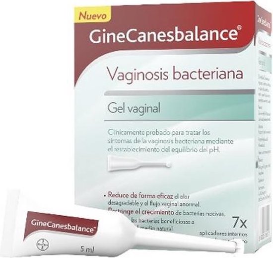550x519-18 Ginecanesbalance Vaginal Gel 7x5ml - Image 1
