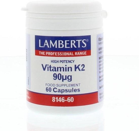 550x519-86 Vitamine K2 - Lamberts - Image 1