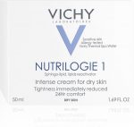 Vichy Nutrilogie 1 Day Cream For Dry Skin 50ml - Image 2