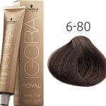 Schwarzkopf Igora Royal Absolutes 6-80 60ml