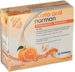 Suero Rehidratacion Oral Normon Naranja 2x 250ml