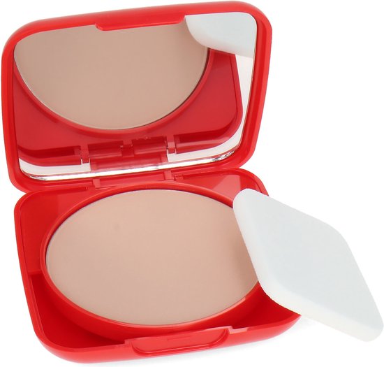 550x525-26 Rimmel Lasting Finish Buildable Coverage Poeder Foundation - 004 Rose Ivory - Image 1