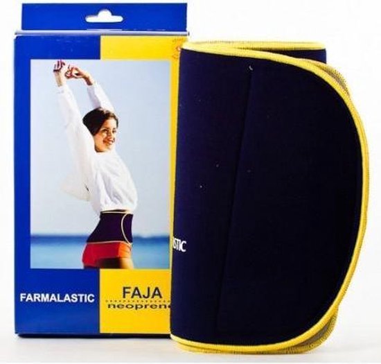 550x525-36 Faja Reductora De Neopreno Farmalastic - Image 1