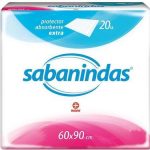 Sabanindas Extra Protect 60x60cm 20 Unidades