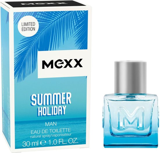 550x526-24 Herenparfum Mexx EDT Summer Holiday Man (30 ml) - Image 1