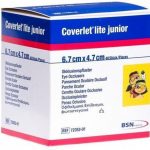 Coverlet Lite Junior Parches Oculares 6,7 Cm X 4,7 Cm 40 Unidades Bsn Medical