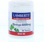 Lamberts Ginkgo Biloba 6000mg 60 Capsules - Image 2