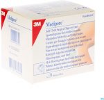 Medipore 3m Verb Elast Adh Rol 10cmx10m 1 2991p-2 - Image 2